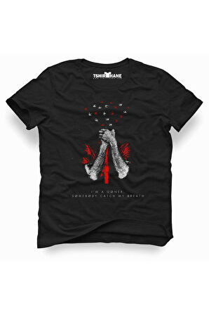 Tshirthane Twenty One Pilots Blurryface bird Tişört Erkek Tshirt