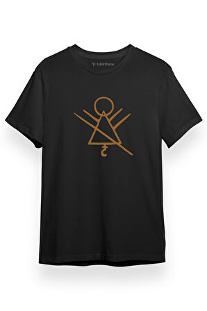 Yellowjackets Symbol Siyah Kısa kol Erkek Tshirt
