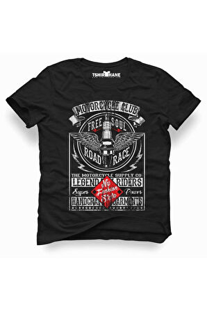 Tshirthane american moto no fashion style Tişört Erkek Tshirt