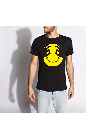 Tshirthane Smile El Tişört Erkek Tshirt