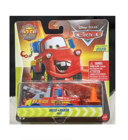 Disney Cars Mater Martin Mate Figürlü 2026 Serisi