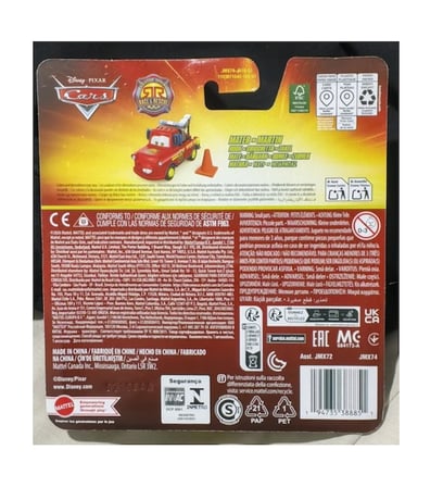 Disney Cars Mater Martin Mate Figürlü 2026 Serisi