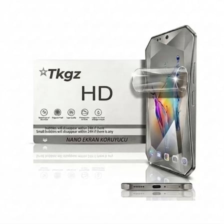 İnfinix NOTE 40X Uyumlu NANO Ekran Koruyucu Ultra İnce ekstra Dayanıklı HD - Tkgz