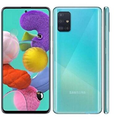 Samsung Galaxy A71 128 GB Yeşil 8 GB Ram (SM-A715F) YENİLENMİŞ ÜRÜN (Sıfır Gibi) A KALİTE