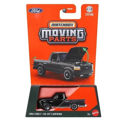 MATCHBOX 1:64 Arabalar Serisi FWD28 - Jhv65 1994 Ford F-150 Svt Lightning