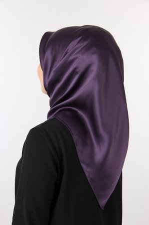 Aker 394 Aker Taşlanmış Düz İpek Eşarp 7747758