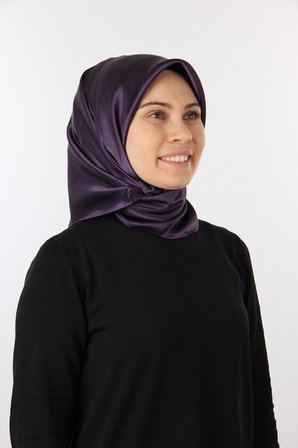 Aker 394 Aker Taşlanmış Düz İpek Eşarp 7747758
