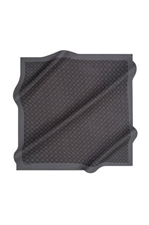 Aker 90 x 90 Elegance Monogram Eşarp 1090500 - 913