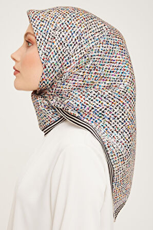 04 Armine Twill İpek Eşarp 9013D