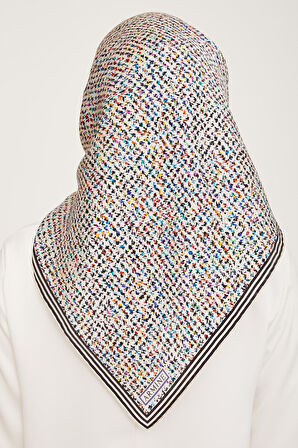04 Armine Twill İpek Eşarp 9013D