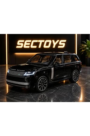 Range Rover SV 2022 Diecast Model Araba Sesli Işıklı Açılan Kapılar Range Rover Komple Metal Model Araba
