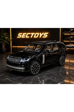 Range Rover SV 2022 Diecast Model Araba Sesli Işıklı Açılan Kapılar Range Rover Komple Metal Model Araba