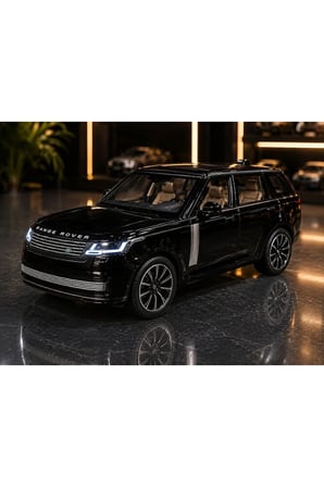 Range Rover SV 2022 Diecast Model Araba Sesli Işıklı Açılan Kapılar Range Rover Komple Metal Model Araba