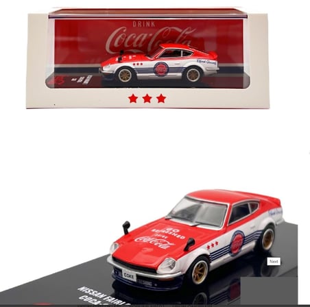 İNNO64 Nissan Fairlady Z Coca-Cola S30
