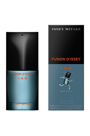 Issey Miyake Fusion D‘Issey IGO EDT 80+20 ml Erkek Parfüm