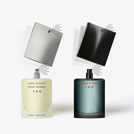 Issey Miyake Fusion D‘Issey IGO EDT 80+20 ml Erkek Parfüm