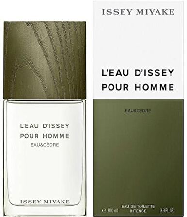 Issey Miyake L’Eau D’Issey Pour Homme Eau & Cedre EDT Intense 100ML Erkek Parfümü