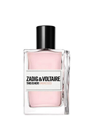 Zadig&Voltaire This Is Her Undressed EDP 50 ml Kadın Parfüm