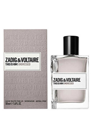 This Is Him Undressed EDT 50 ml Erkek Parfüm