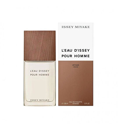 Issey Miyake L'Eau D'Issey Pour Homme Vetiver EDT İntense 50 ml