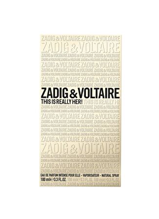 Zadig & Voltaire THIS IS REALLY HER! EDP Kadın Parfüm 100 ml