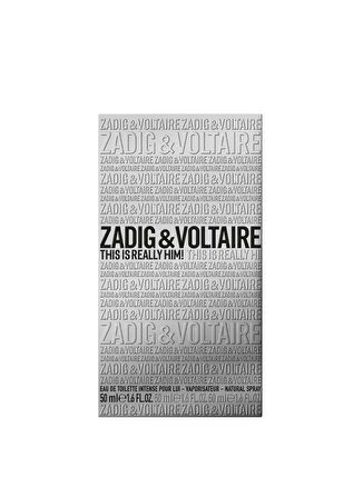 Zadig & Voltaire THIS IS REALLY HIM! EDT Erkek Parfüm 50 ml