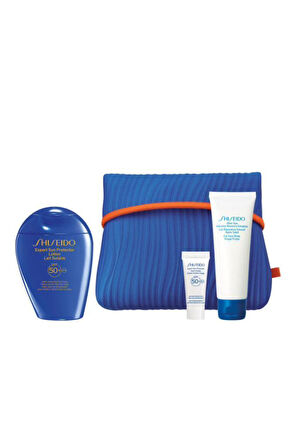 Shiseido Güneşten Korunmanın Temelleri Set SPF50 150 ml