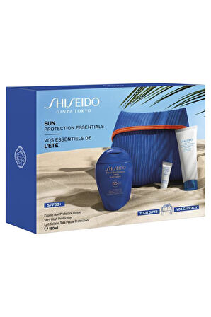 Shiseido Güneşten Korunmanın Temelleri Set SPF50 150 ml