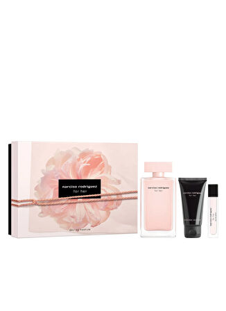 For Her EDP 100 ml Kadın Parfüm Set