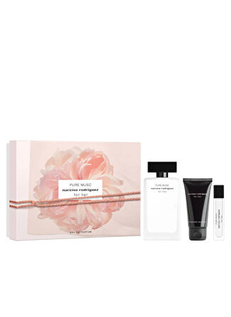 For Her Pure Musc EDP 100 ml Kadın Parfüm Set