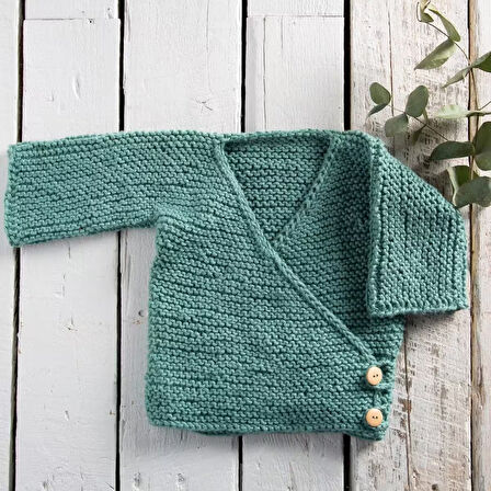 La Mia Pastel Cotton Uçuk Yeşil El Örgü İpi - L176 - 33953