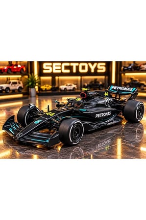 Mercedes-AMG PETRONAS Formula 1 Diecast Model Araba 1:24 Ölçek Formula Arabası Model