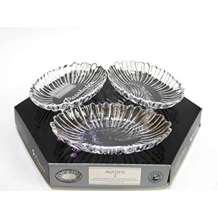 Paşabahçe 6'lı Aurora Servis Tabağı Oval - 10545