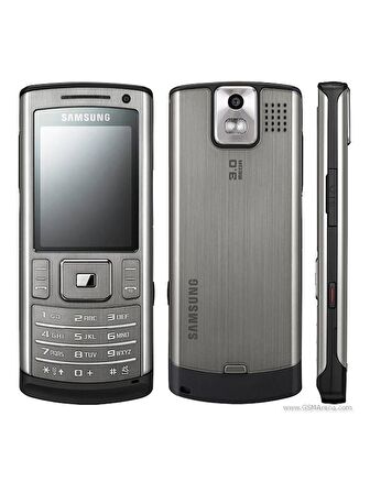 OEM Samsung  U800  uyumlu Kasa, Kapak Ve Tuş Takımı Full Set