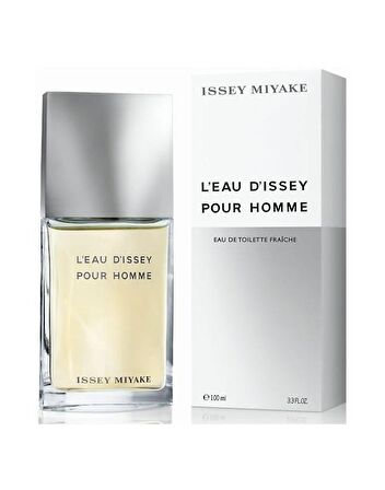 Issey Miyake L'Eau D'Issey Pour Homme EDT Spray 125ML Erkek Parfüm