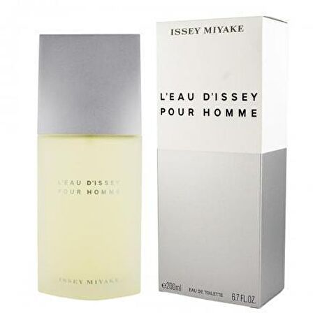 Issey Miyake L'eau D'issey Pour Homme EDT Çiçeksi Erkek Parfüm 200 ml  