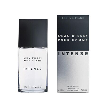 Issey Miyake L'eau D'issey Pour Homme Intense EDT 125 ml Erkek Parfümü