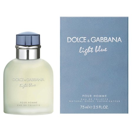 Dolce & Gabbana Light Blue EDT Çiçeksi Erkek Parfüm 75 ml  