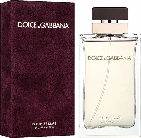 DOLCE&GABBANA POUR FEMME EDP 100 ML KADIN PARFÜM 