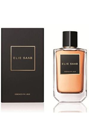 Elie Saab Essence No:4 Oud EDP 100 ml Kadın Parfüm