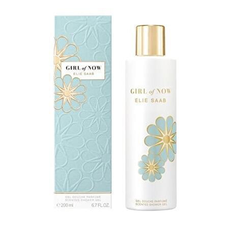 Elie Saab Girl Of Now Tüm Ciltler İçin Kalıcı Kokulu Duş Jeli 200 ml