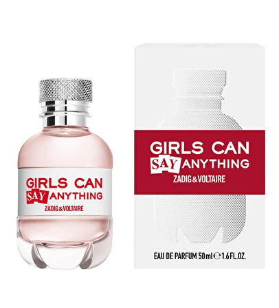 Zadig&Voltaire Girls Can Say Anything Edp 50 ML
