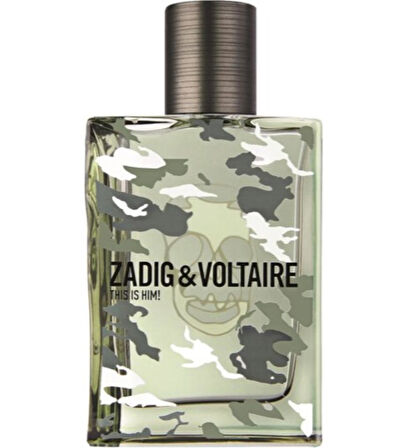 Zadig Voltaire This Is Him No Rules Edt 50 Ml Erkek Parfüm