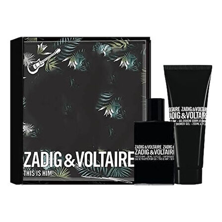 Zadig & Voltaire This Is Him Edt 50 Ml Erkek Parfüm Seti