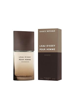 Issey Miyake L'eau D'issey Pour Homme Wood&Wood EDP Çiçeksi Erkek Parfüm 50 ml  