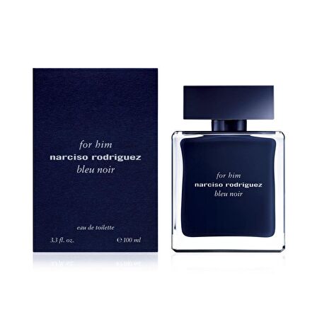 Bleu Noir EDT Çiçeksi Erkek Parfüm 100 ml