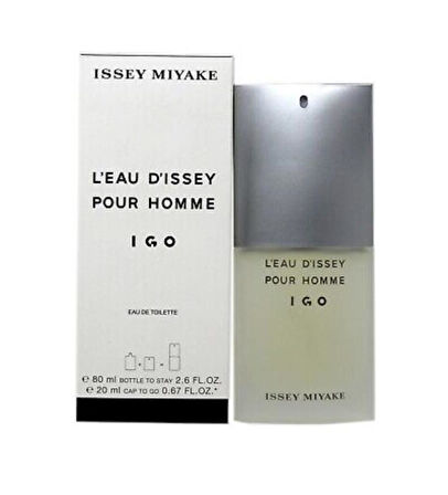 Issey Miyake LEau DIssey I Go Pour Homme Refill EdT 80+20 ml