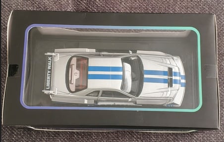 Hobbiez World 1:24 Nissan Skyline Gt-R R34 Liberty Walk