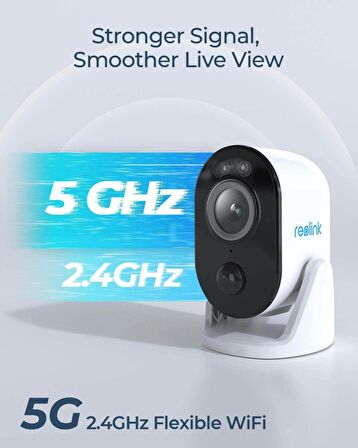 Reolink 4 Megapiksel 2K 3840x2160 IP Kamera Güvenlik Kamerası