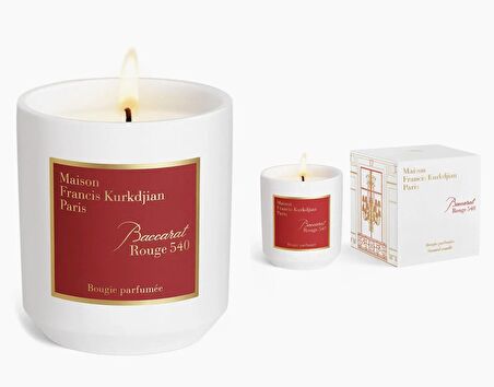 Baccarat Rouge 540 candle 280 gr